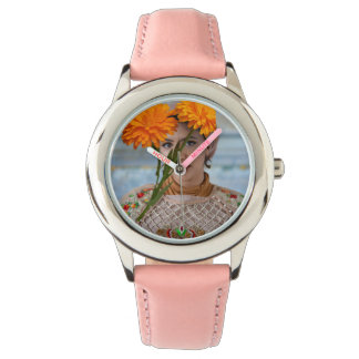 Personalised colourful watch