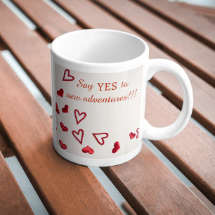 Personalised Combo Mug - Custom Text & Design