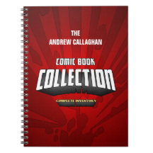 Personalised Comic Book Collection Inventory
