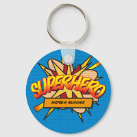 Personalised Comic Book Pop Art SUPERHERO