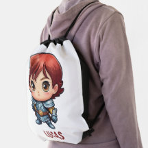 Personalised Comic Knight Kids Fantasy Adventure