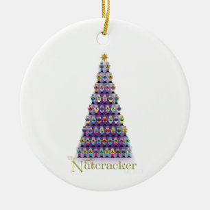Personalised Commemorative Nutcracker Ceramic Tree Decoration
