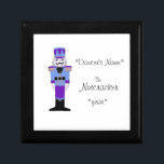 Personalised Commemorative Nutcracker Jewellery Gift Box<br><div class="desc">Celebrate your dancer's Nutcracker performance with this commemorative keepsake jewellery box</div>