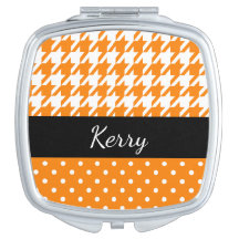 Personalised Compact Mirror - Bridesmaids Gift