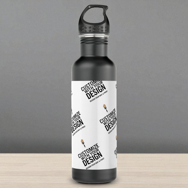Personalised Company Branded Custom Minimalist  710 Ml Water Bottle (Creator Uploaded)