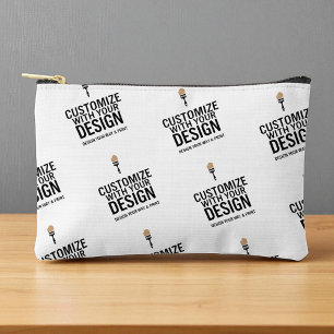 Personalised Company Branded Custom Minimalist  Accessory Pouch