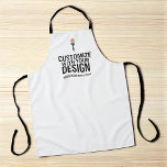 Personalised Company Branded Custom Minimalist  Apron<br><div class="desc">Serve up clean style and brand consistency with this Personalised Company Branded Custom Minimalist Apron, designed to feature your logo or business name in a simple, modern format. Perfect for restaurants, cafés, catering teams, pop-ups, or corporate events, this apron adds polish to any presentation. Crafted from durable, easy-care fabric with...</div>