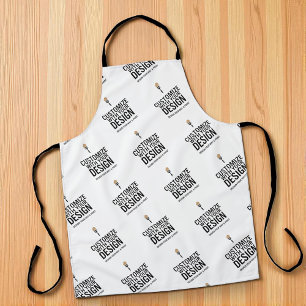 Personalised Company Branded Custom Minimalist Apron