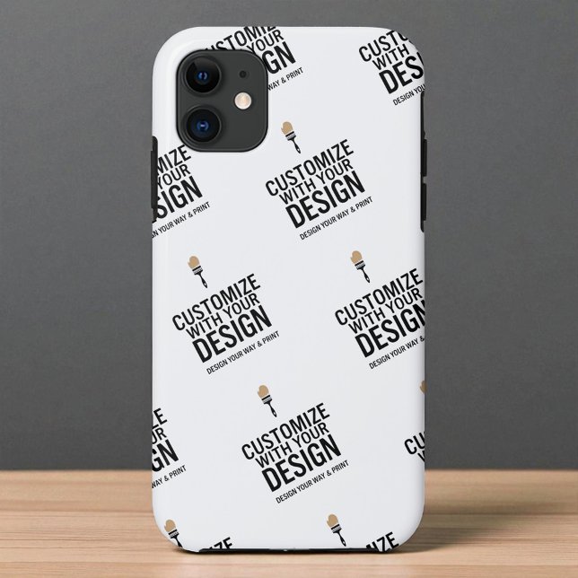 Personalised Company Branded Custom Minimalist  Case-Mate iPhone Case (Creator Uploaded)