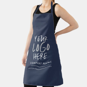 Personalised Company Branding replace your logo  Apron