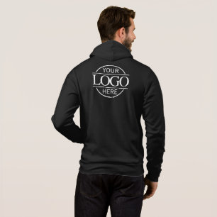 Personalised Company Logo Branded Staff Uniforms Hoodie