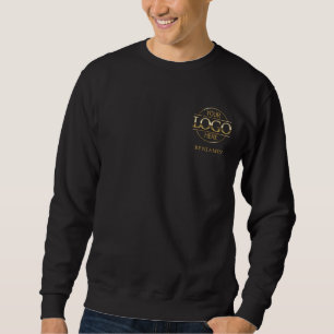 Personalised Company Logo Branded Staff Uniforms Sweatshirt