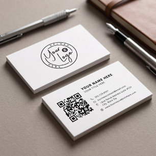 Personalised Company Logo Business Card