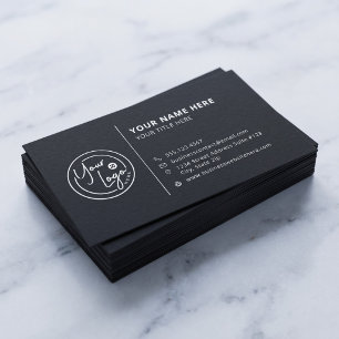 Personalised Company Logo Business Card