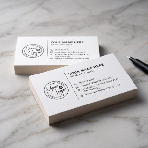 Personalised Company Logo Business Card