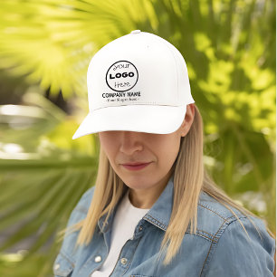 Personalised Company Logo Business Employee Trucker Hat