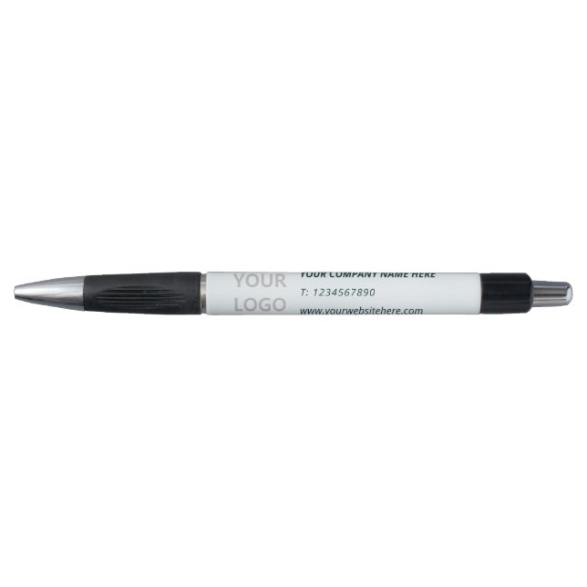 Personalised Company Logo Business Promotional Pen (Front)