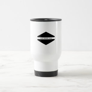 Personalised Company Logo Custom Travel Branding Mug