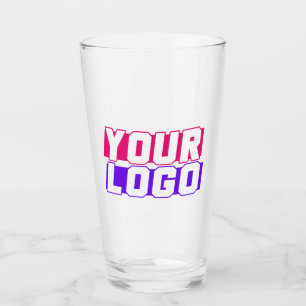 Personalised Company Logo Glass