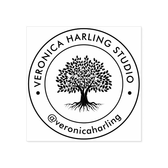 Personalised Company Logo Rubber Stamp (Imprint)