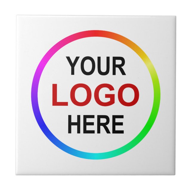 Personalised company logo tile (Front)