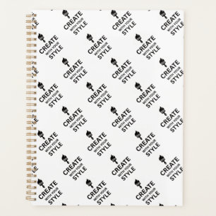 Personalised Company Minimalist Branding Planner