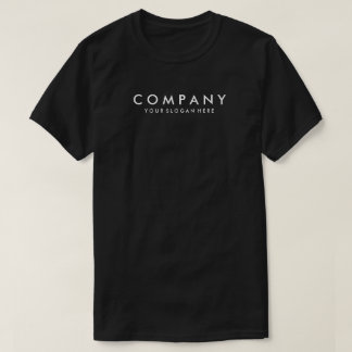 Personalised Company Name Slogam T-Shirt