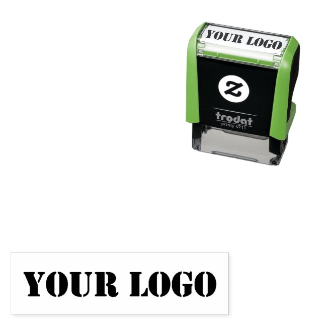 Personalised Company Stamp Your Business Logo (In Situ)