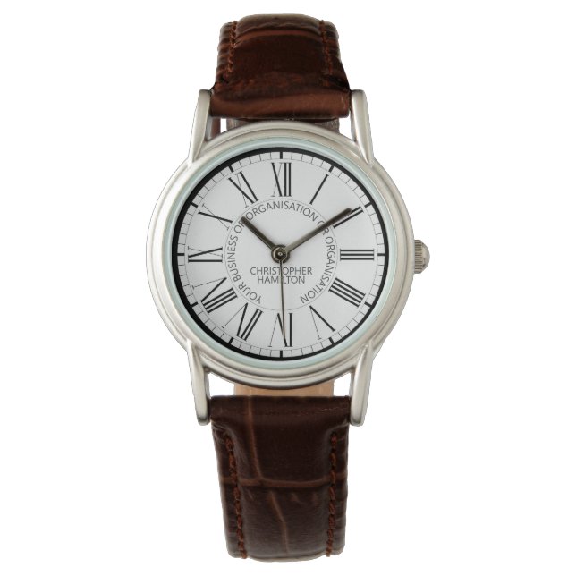 Personalised Company Watch (Front)