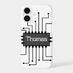 Personalised Computer IC Chip Image