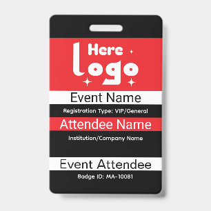 Personalised Conference ID Badge