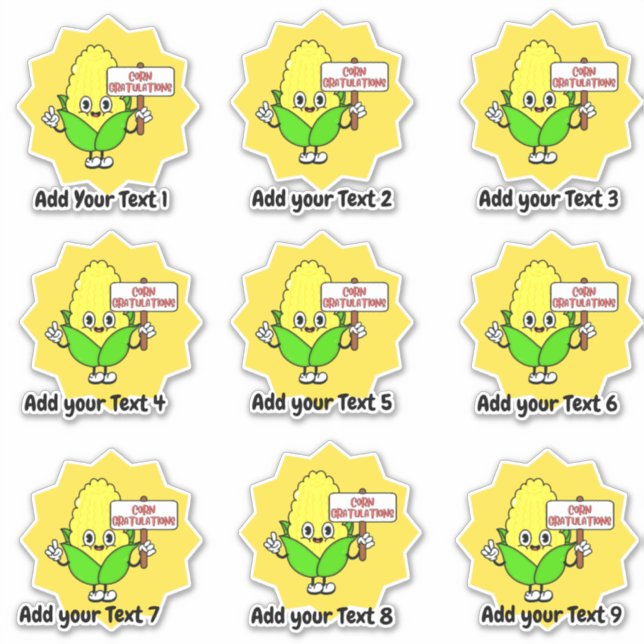 Personalised Congratulation Teacher Reward Sticker (Front)