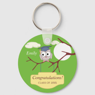 Personalised Congratulations Class of 2021 Key Ring