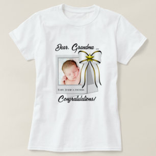 Personalised Congratulations Photo T-shirt