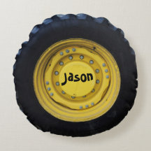 Personalised Construction Tire