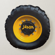 Personalised Construction Wheel