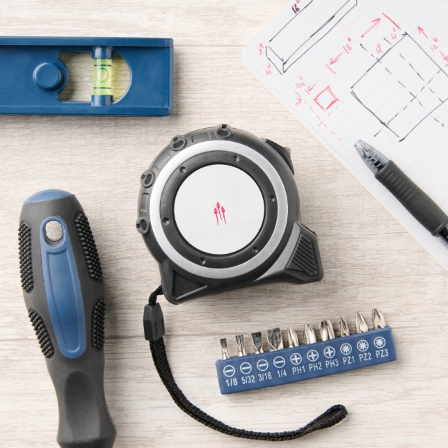 Personalised Contractor Tape Measure Tool 1 (Workshop)