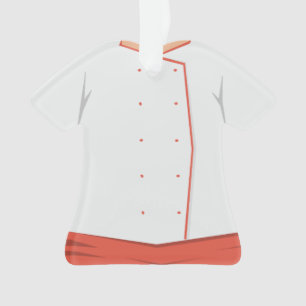 Personalised Cook Chef Christmas Holiday Ornament