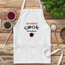 Personalised Cook Extraordinaire Adult Apron