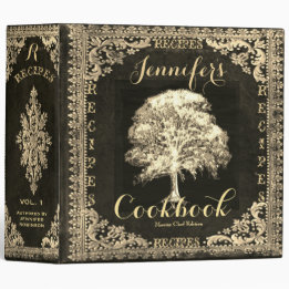 Personalised Cookbook for Recipes Binder