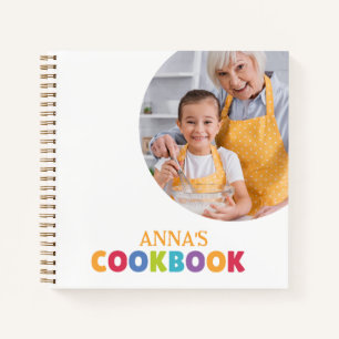 Personalised Cookbook (Your Photo)  Notebook