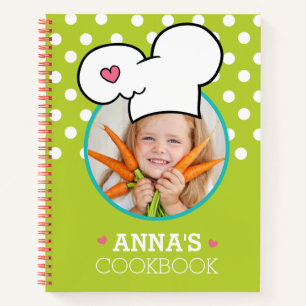 Personalised Cookbook (Your Photo) Recipe Notebook