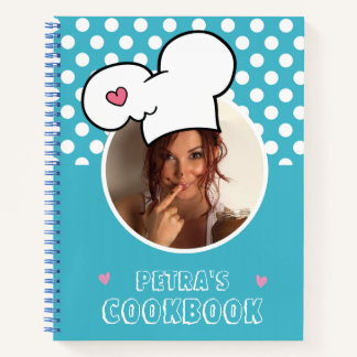 Personalised Cookbook (Your Photo) Recipe Notebook