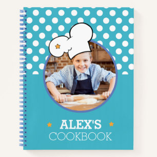 Personalised Cookbook (Your Photo) Recipe Notebook