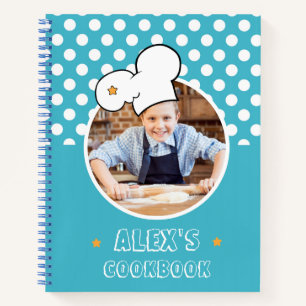 Personalised Cookbook (Your Photo) Recipe Notebook