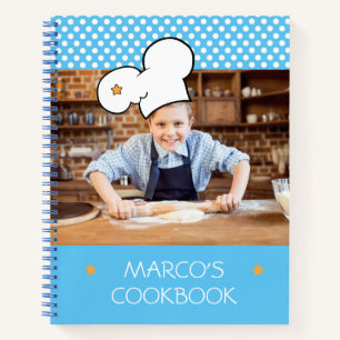 Personalised Cookbook (Your Photo) Recipe Notebook