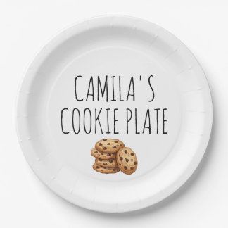 Personalised Cookie Plate