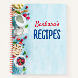 Personalised Cooking Notebook