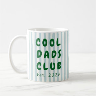 Personalised Cool Dads Club Custom Name Coffee Mug