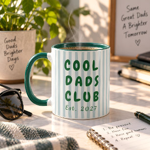 Personalised Cool Dads Club Custom Name Mug